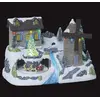 Image de Feeric Christmas Village de Noël Moulin