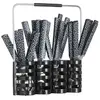 Image de Ménagère 24 Pièces Avec Rack Géo 24cm Noir
