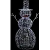 Image de Féerie Lights & Christmas Bonhomme de Neige - 120 cm