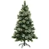 Image de Sapin de Noël artificiel givré GRACIOUS IMPERIAL - H. 180 cm - Vert
