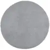 Image de pp_no_name Tapis rond fourrure - Gris