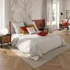 Image de Atmosphera Parure Coton Tufté 260x240 Ivoire