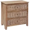 Image de Commode Shirel 3 tiroirs - Bois