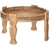 Image de Atmosphera Table d'appoint bois - Marron