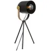 Image de Lampe trépied en métal - Noir