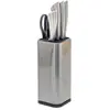 Image de Bloc 5 Couteaux & Ciseaux Inox 36cm Argent