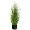Image de Atmosphera Bunch Herbe + Cat Tails - H.100 cm