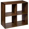 Image de 3S. x Home Etagère à 4 Cases Mix Industriel