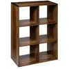 Image de Étagère 6 Cases Mix n'Modul 100cm Marron