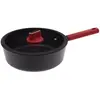 Image de Sauteuse en Aluminium Forgé Silitop 47cm Noir