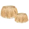 Image de Atmosphera Paniers de rangement raphia - Beige