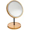 Image de 5five simply smart miroir de salle de bain LED bambou - Beige