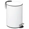 Image de Poubelle à Pédale Softclose 3L Blanc
