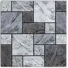 Image de 2 Stickers carrelage Mur - Noir