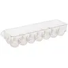 Image de Bac de Rangement Frigo 14 Oeufs 37cm Transparent