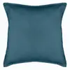 Image de Coussin design Lilou - Bleu - 45 x 45 cm