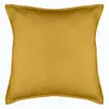 Image de Coussin design Lilou - Ocre - 45 x 45 cm