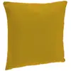 Image de Atmosphera Coussin déhoussable Jaune