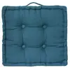 Image de Atmosphera Anjali - 40x40x8 cm - Bleu