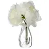 Image de Composition Florale & Vase Verre