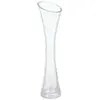 Image de Vase soliflore en verre craquelé - Transparent