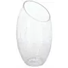 Image de Vase en verre craquelé - Transparent