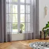 Image de Rideau Voilage Alton 140x240cm Gris