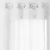 Image de Voilage Sam - 140 x 240 cm - Blanc