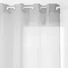 Image de Voilage Moly - 135 x 240 cm - Gris clair