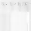 Image de Voilage Moly - 135 x 240 cm - Blanc