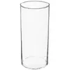 Image de Vase Cylindrique Verre - Transparent