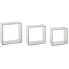 Image de Lot de 3 Etagères Fixy Cub - Blanc