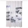 Image de PP_NO_NAME Rideau de Douche Spirit II 180x200 Bleu