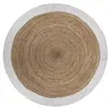 Image de 3S. x Home Tapis en Jute à Bords Blancs DONKI D120