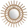 Image de Miroir soleil mural enfant - Beige