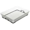 Image de Bac de Rangement en Plastique Duo 6,7L Taupe