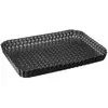 Image de Moule Rectangulaire en Métal Amovible 31cm Gris