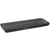 Image de Moule Rectangulaire en Métal Amovible 35cm Gris