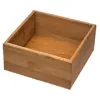 Image de Organisateur de cuisine en bambou - Beige