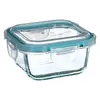 Image de Boîte de Conservation Carrée Clipeat 330ml Bleu