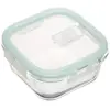 Image de Boîte de Conservation Carrée Clipeat 530ml Bleu