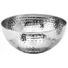 Image de Saladier en Inox Martelé 19cm Argent