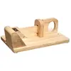 Image de Trancheuse à Saucisson Guillotine 28cm Naturel
