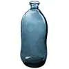 Image de Atmosphera Vase Dame Jeanne en verre - Bleu