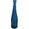 Image de Atmosphera Vase long en verre - Bleu