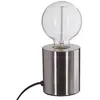 Image de Lampe à Poser Tube 10cm Argent
