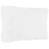 Image de Atmosphera Coussin fourrure Ange - 30x45x16 cm - Blanc