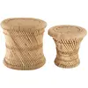 Image de Atmosphera Table d'appoint corde - Naturel