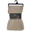 Image de Grand Plaid en flanelle uni - 230x180 - Beige