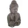 Image de Bouddha effet bois H49